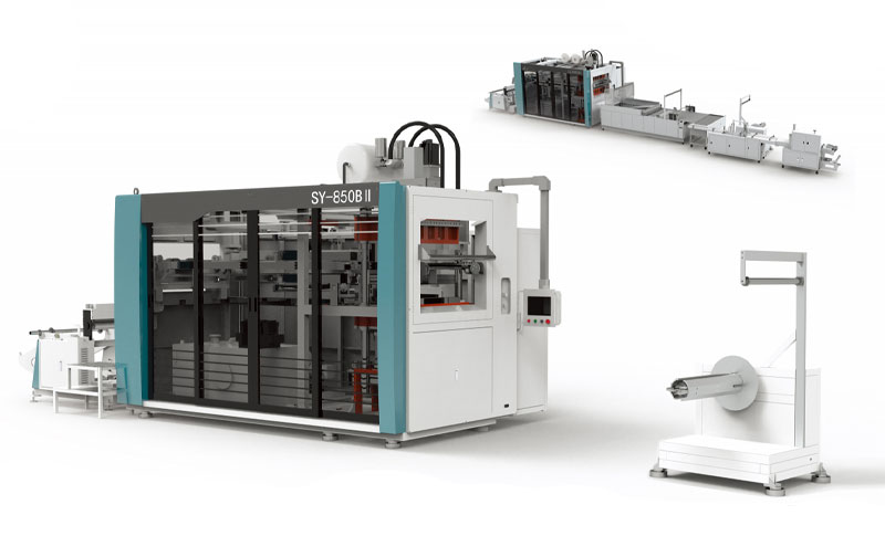 SY-850B SERIES Automatic Thermoforming Machine