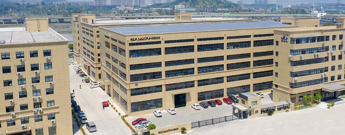 Sayeah factory overview