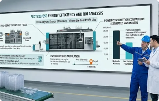 Energy Efficiency and ROI Analysis