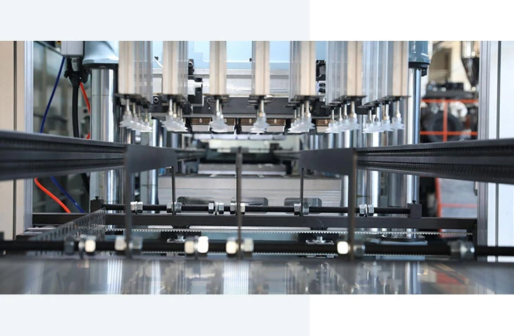 Sayeah thermoforming machine production workshop