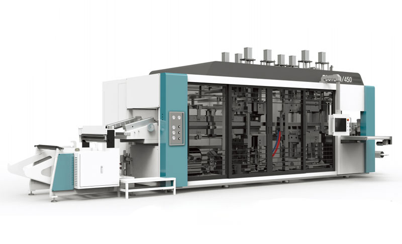 FSCT680/450 SERIES Intelligence Multi-Station Thermoforming Machine