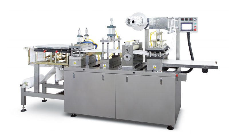 SY-400A/420S Automatic Plastic Lid Thermoforming Machine