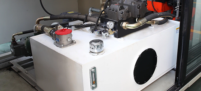 Three-Roll Calender Unit
