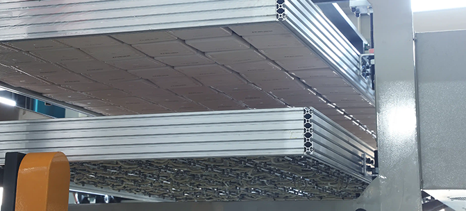Top & Bottom IR Heating