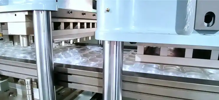 THERMOFORMING MACHINE for Coffee Lid