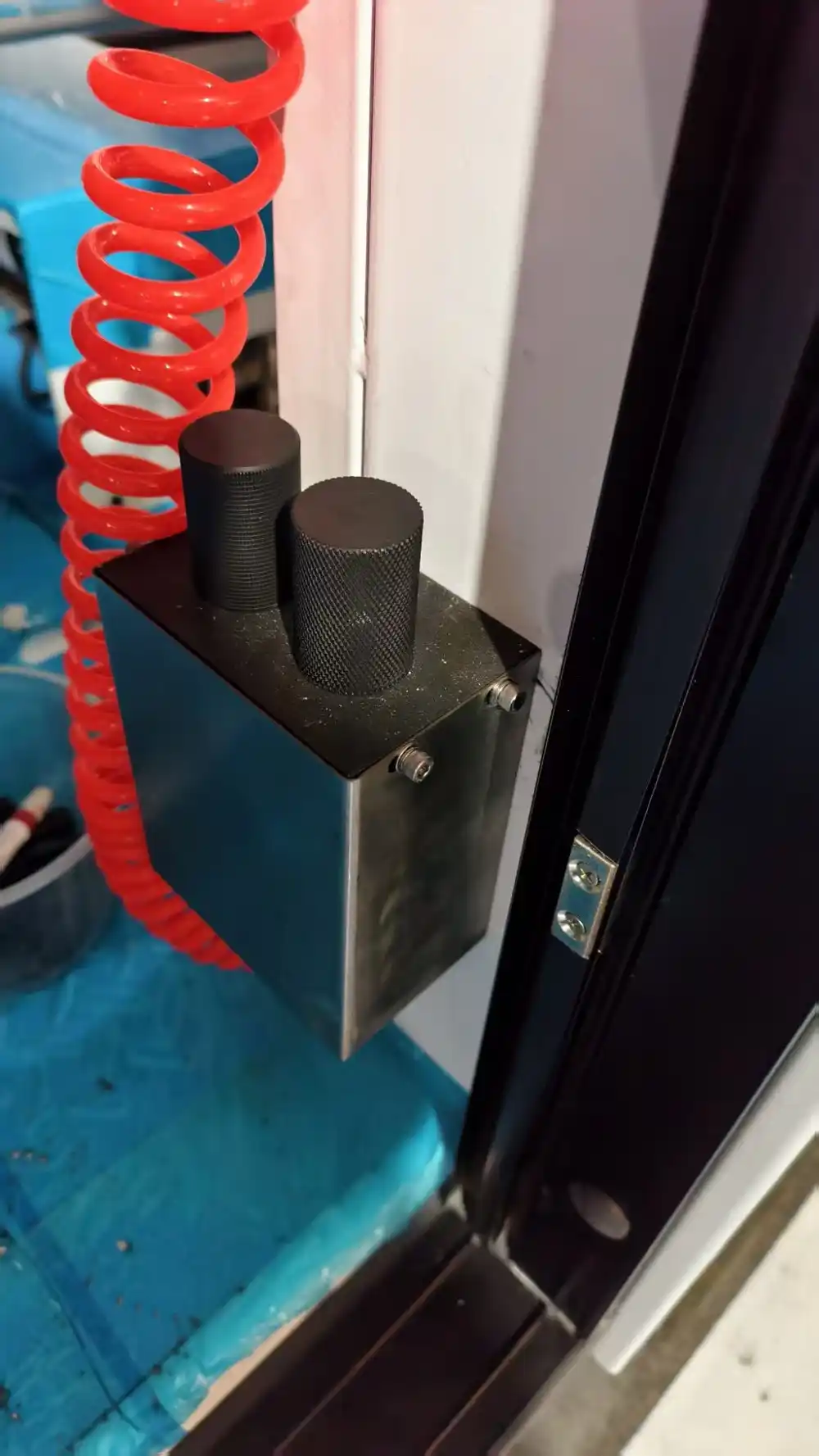 Dual Safety Lock System