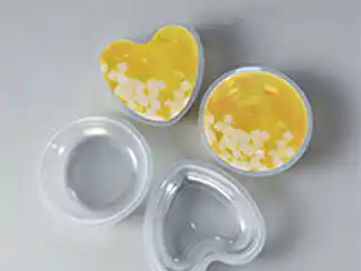 Heart-Shaped Cups