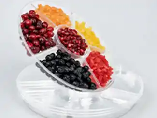 Snack Serving Tray