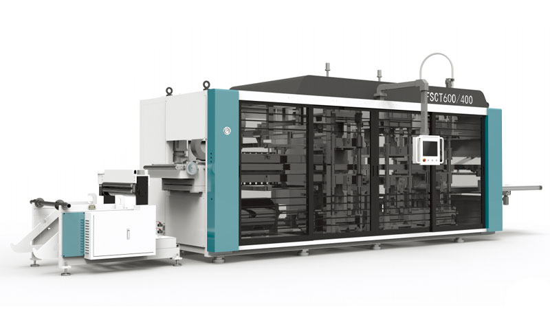 machine photo, plastic cup machine