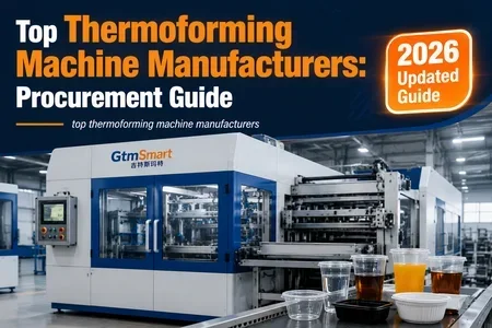 top thermoforming machine manufacturers illustration