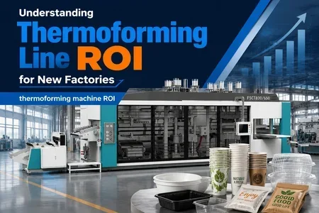 thermoforming machine ROI illustration