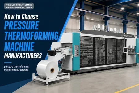 pressure thermoforming machine manufacturers illustration