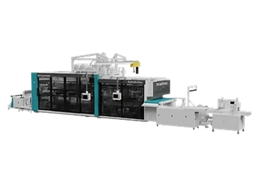 machine photo, factory scene