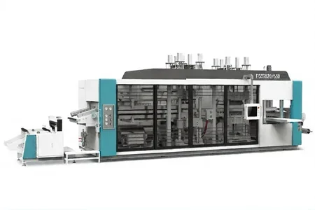 thermoforming machine manufacturers in china illustration