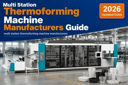 multi station thermoforming machine manufacturers illustration