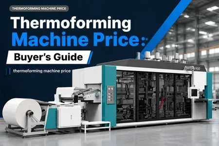 thermoforming machine price illustration