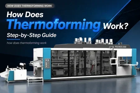 how does thermoforming work illustration